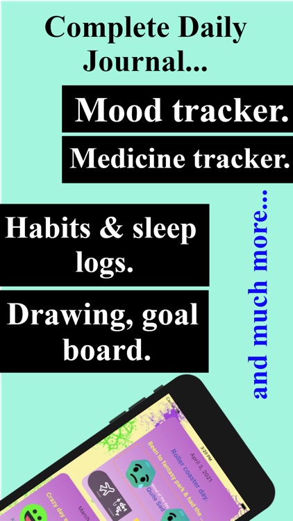 Complete daily Journal: Sernal screenshot-0