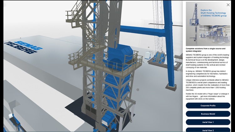 SIEMAG TECBERG Mobile
