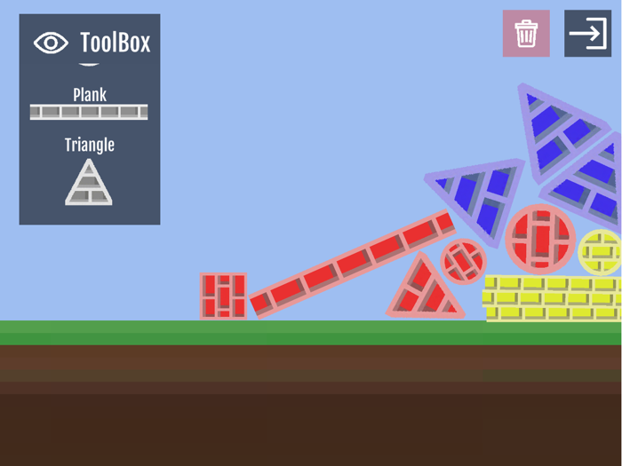 Flumble – Tower Block Builder