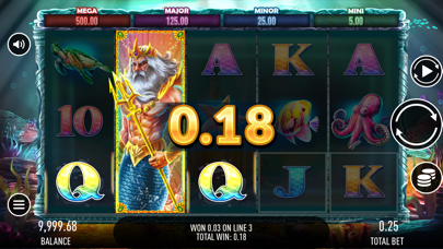 Lord of the Seas Slot Screenshot