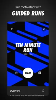 nike run club: running coach iphone screenshot 2