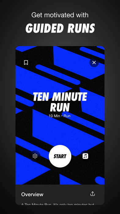 Nike Run Club: Running Coach Screenshot