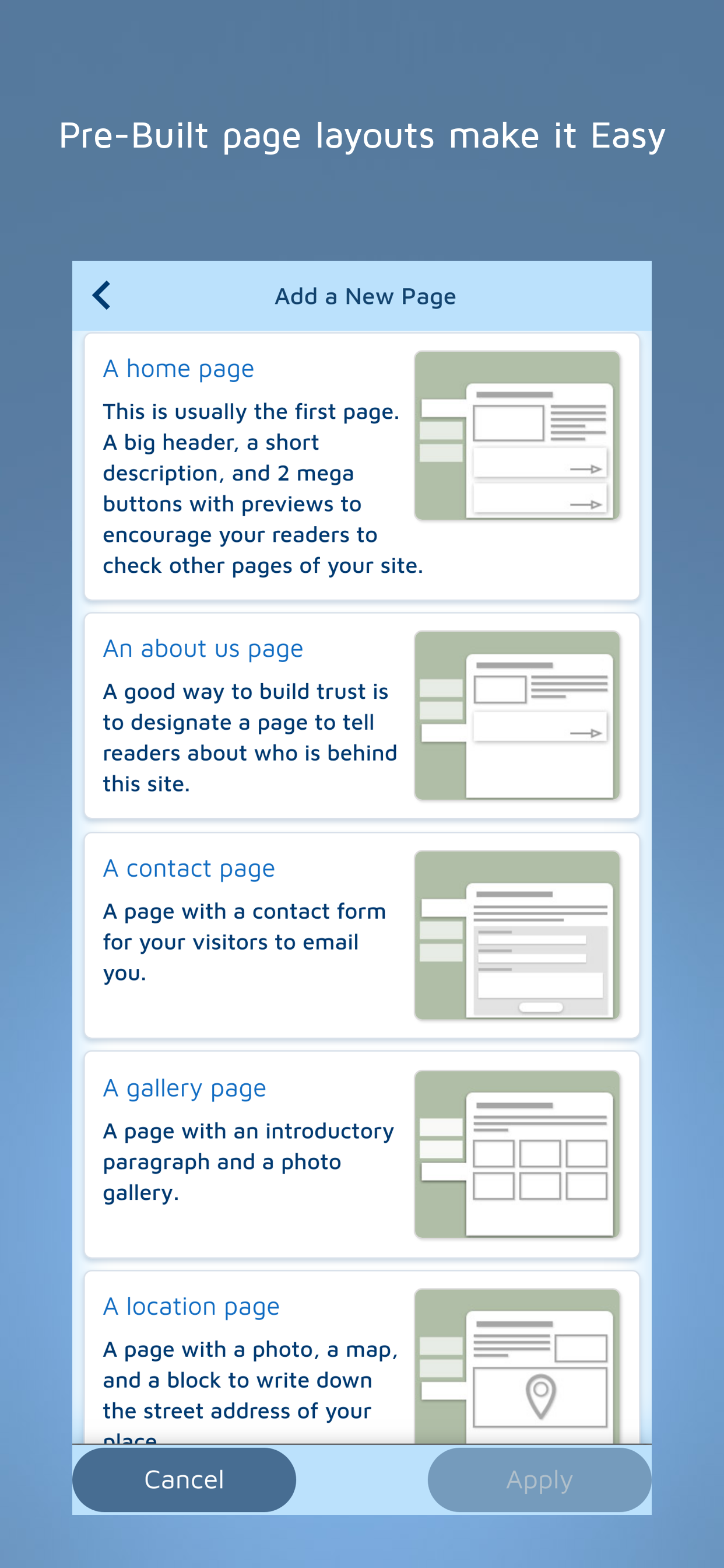 FreeSite – Website Maker