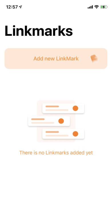Linkmarks Screenshot