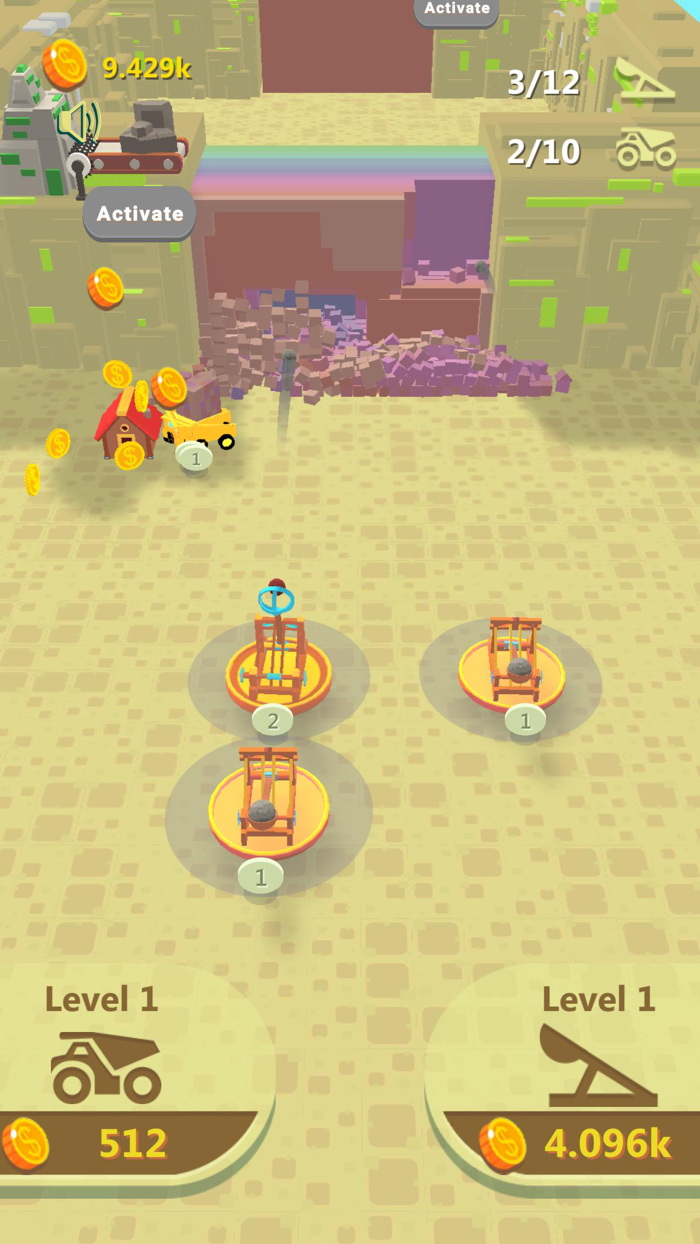 Stone Breaker 3D Truck Miner