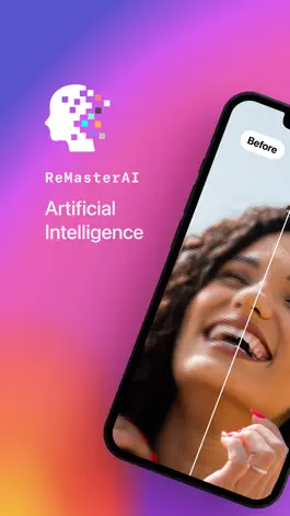 Game screenshot ReMaster AI - Face Enhancer mod apk