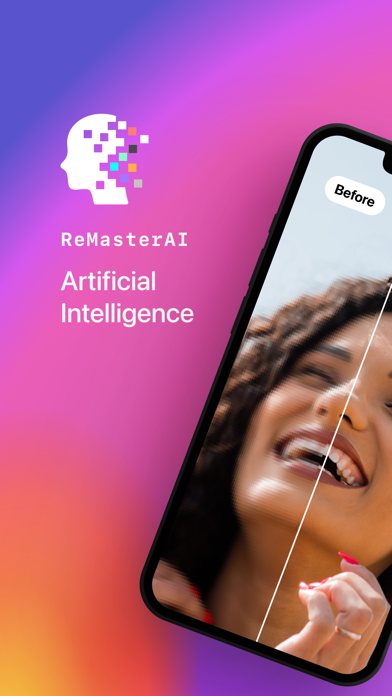 ReMaster AI - Face Enhancer Screenshot