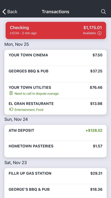 Peoples Bank of Altenburg NEW Screenshot