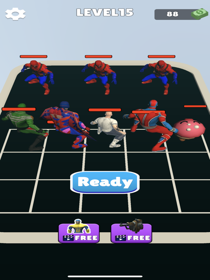 Merge Master Spider Superhero