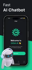 AI ChatBot App — GIGA AI ◎ screenshot #1 for iPhone