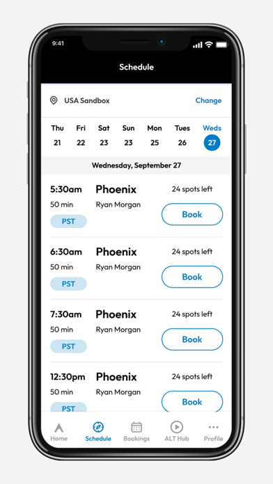 Air Locker Training USA Screenshot