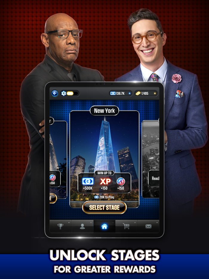 The Chase - World Tour