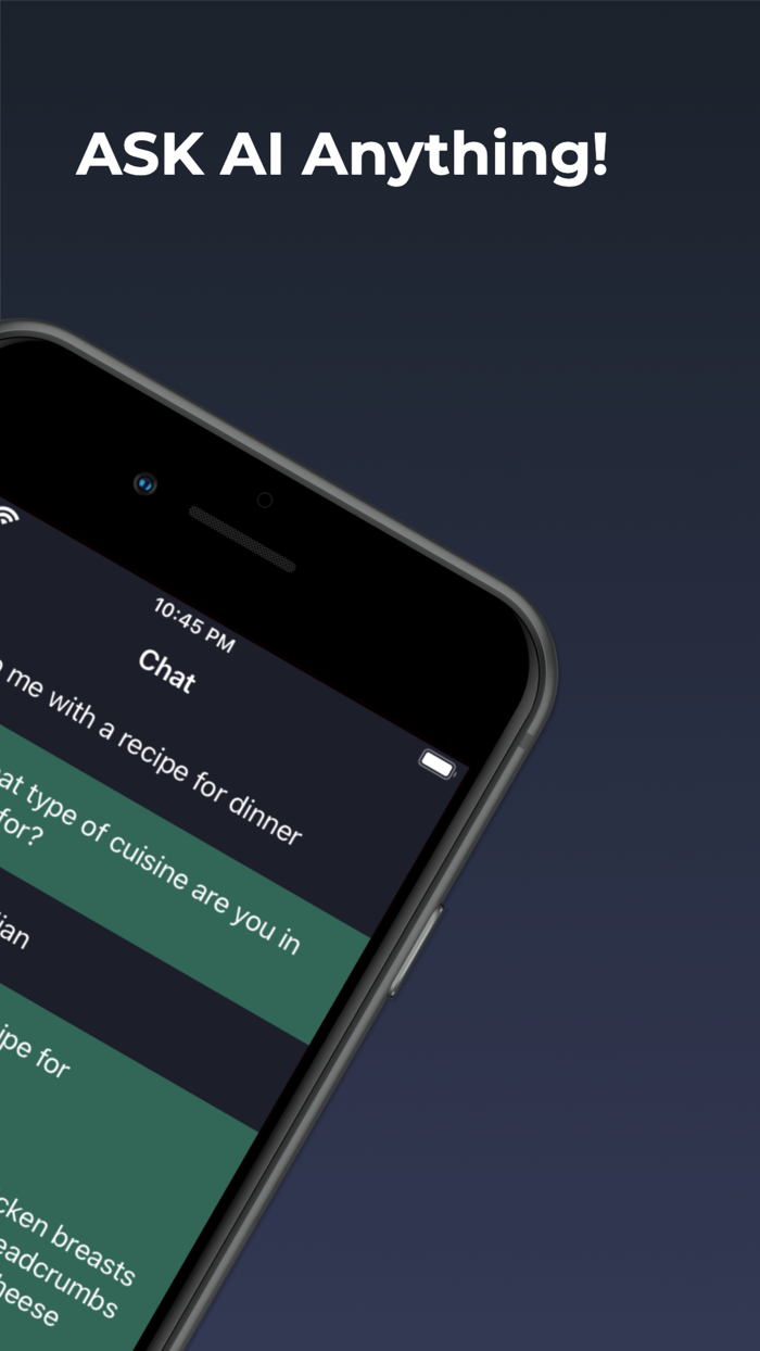 AI Chatter - GP Chat Bot