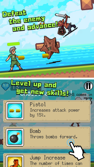 Pixel Survivors Screenshot