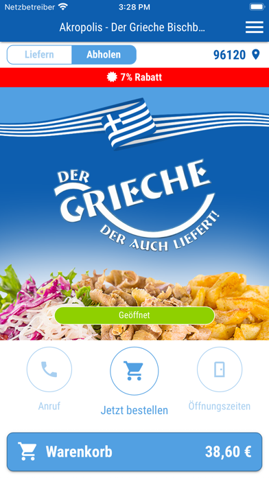 Akropolis Der Grieche Screenshot