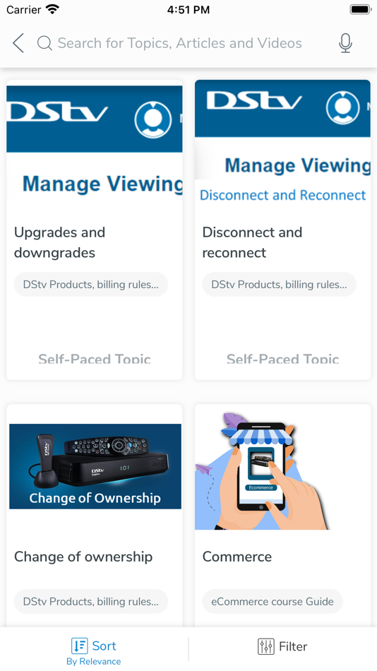 #3. Multichoice LXP (iOS) Podle: The Ucan Group