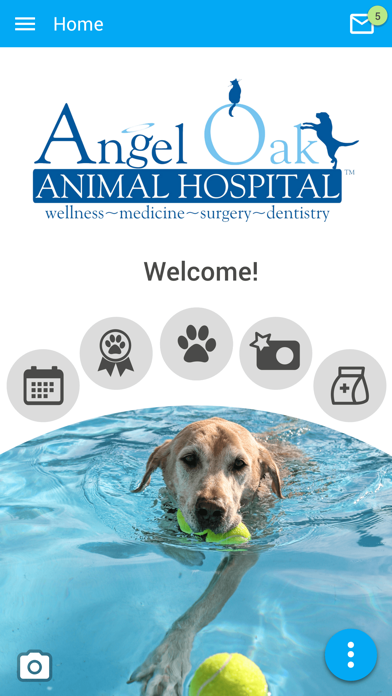 Angel Oak Animal Hospital Screenshot