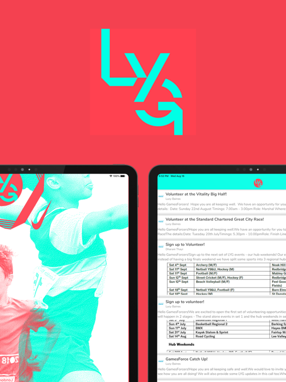 Screenshot #4 pour London Youth Games