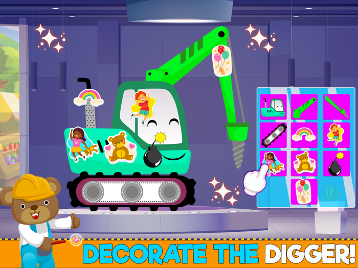 Funny Construction Trucks Game