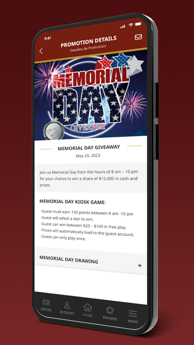 Eagle Mountain Casino Screenshot