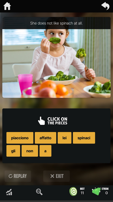 OUINO Italian (members only) Screenshot