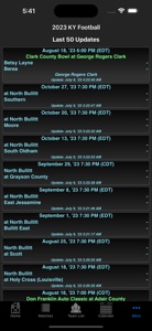 KHSAA/Riherds Scoreboard screenshot #7 for iPhone