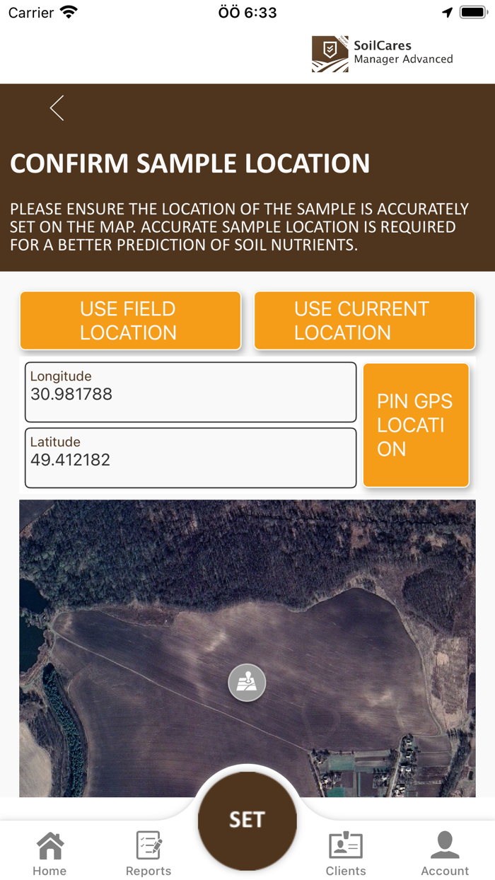 AgroCares Scanner Solutions