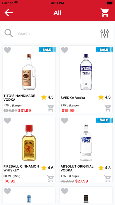Elmwood Discount Liquor & Wine Screenshot