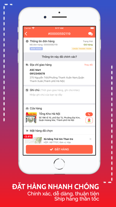 ASC MART Screenshot