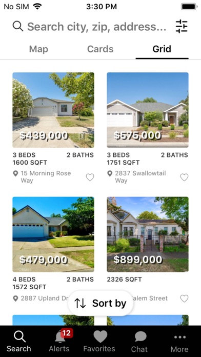 HomeStack Real Estate Screenshot
