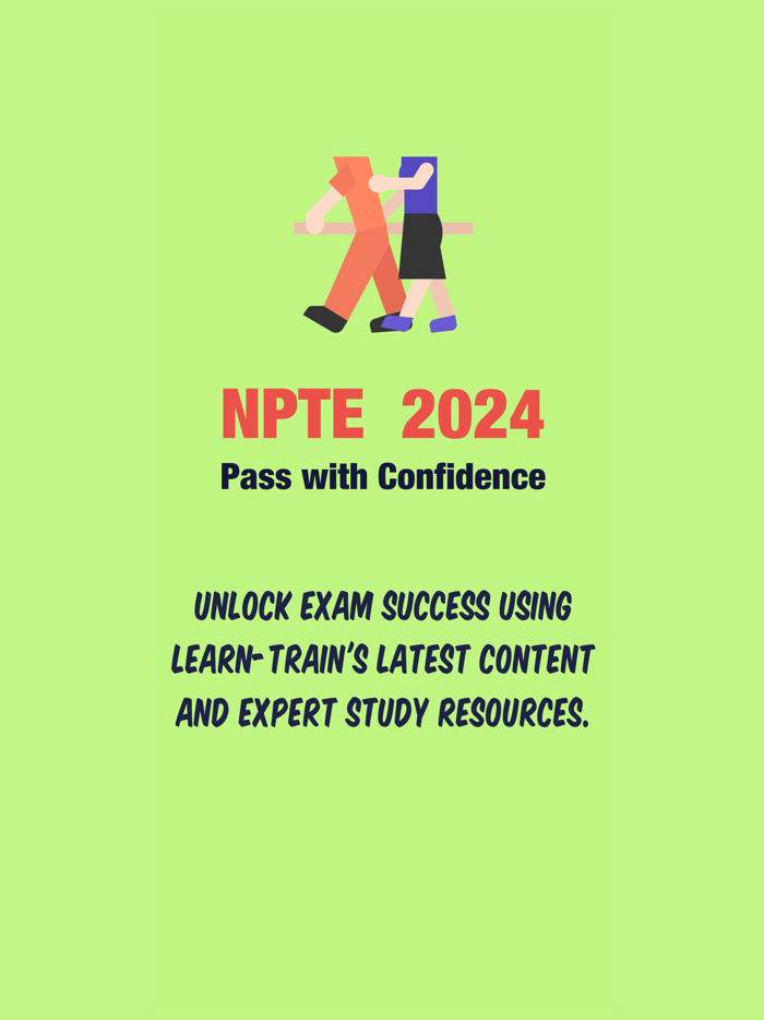 NPTE Prep 2024.