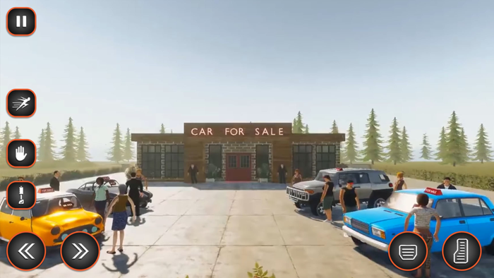 Car Saler Simulator Games 2023