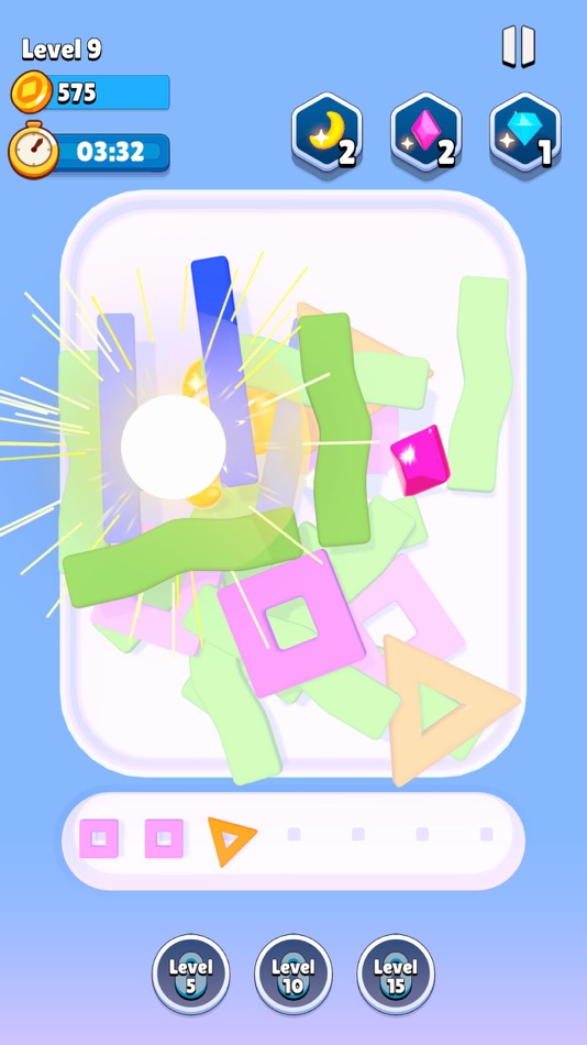 #1. Shape on You 3D (iOS) Podle: Benjamin Richy