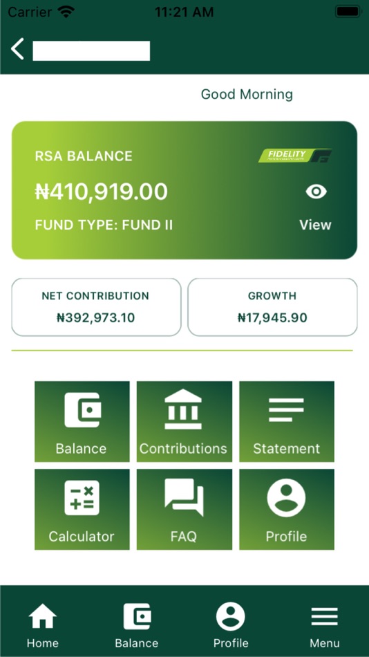 #1. FidApp (iOS) 由: Fidelity Pensions Manager