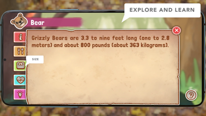 Zoo4D Mammals Screenshot