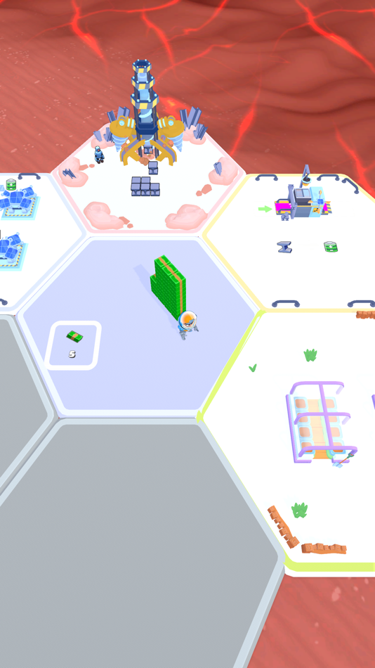 #1. Colonize Space 3D (iOS) 由: Brew Games