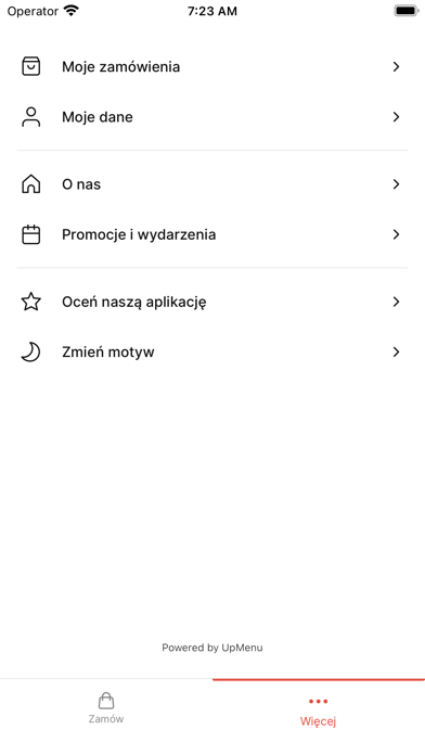 Restauracja Staroświecka Screenshot