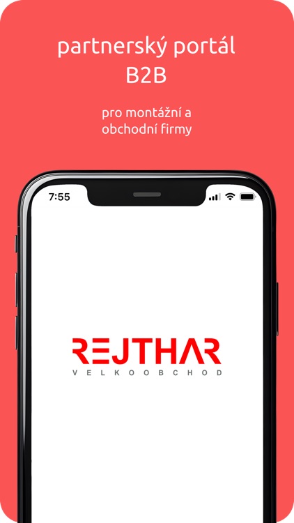 Rejthar B2B Shop