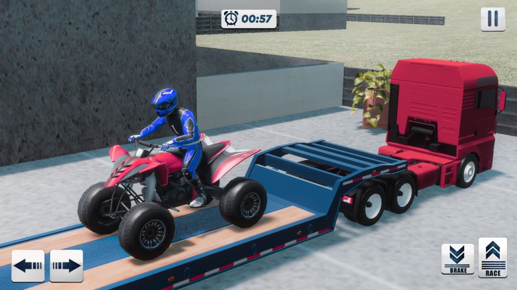 Car Transport Truck Games 2023 screenshot-4