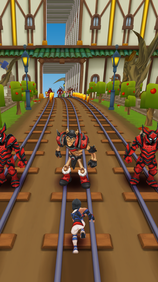 #2. Kingdom Dash (iOS) 由: Venum Spyder Inc.