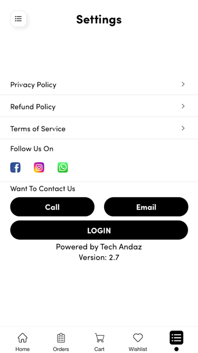 Grace Store Screenshot