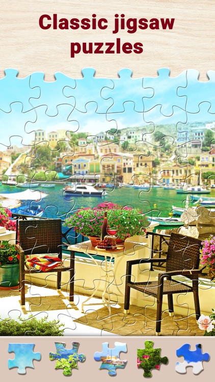 Magic Jigsaw Puzzles－Games HD screenshot-4