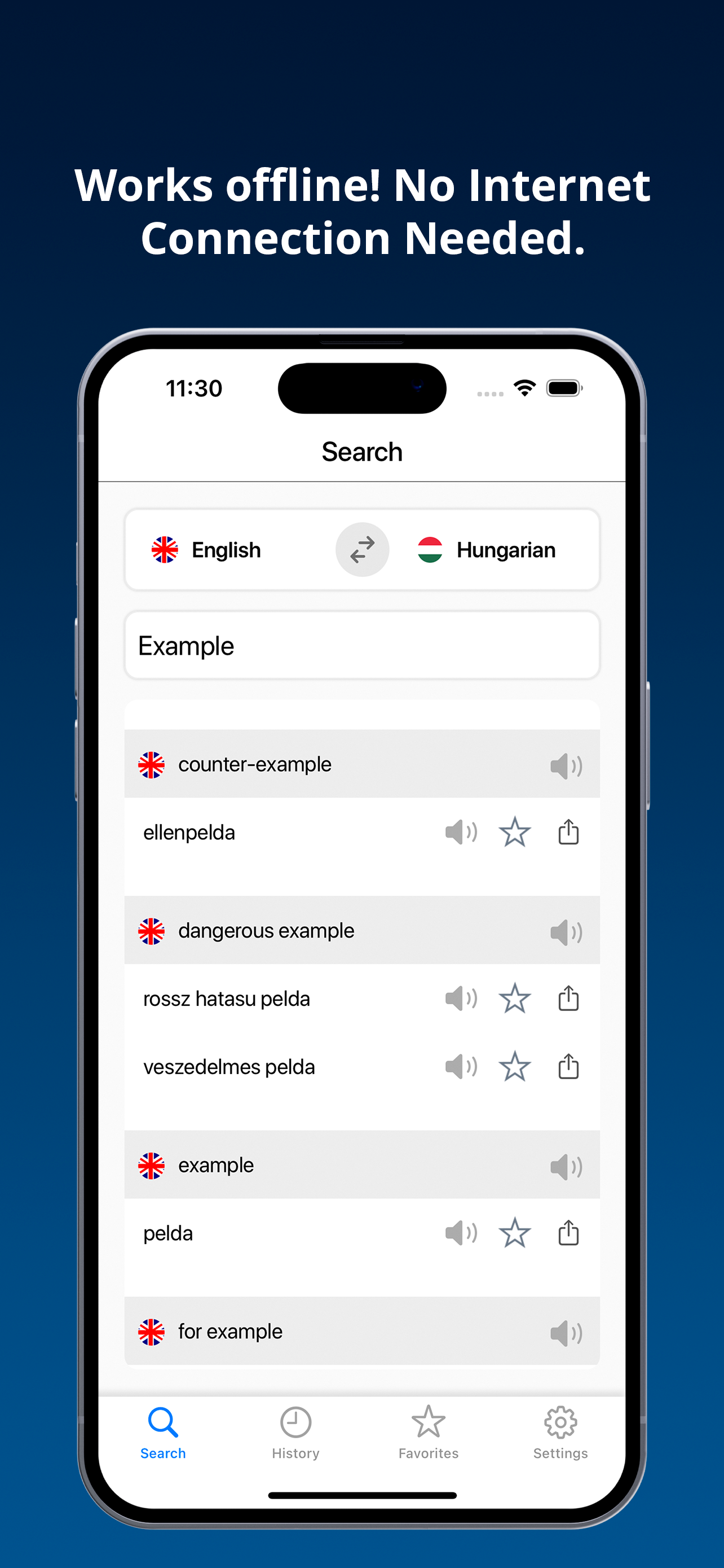 English Hungarian Dictionary +