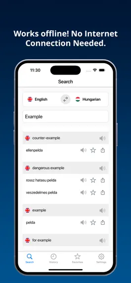 Game screenshot English Hungarian Dictionary + mod apk