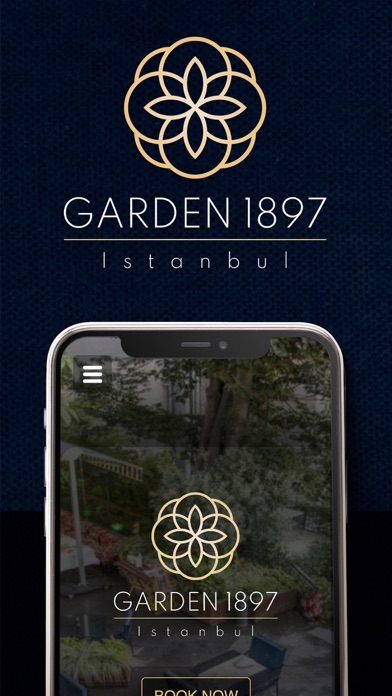 Garden 1897 Restaurant Screenshot