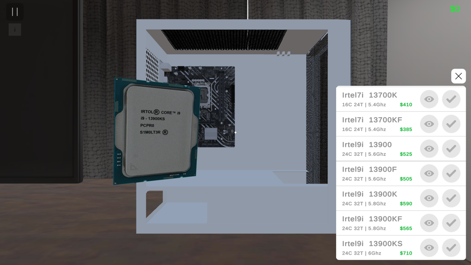#6. PC Builder Simulation 3D (iOS) By: Shivam Rajawat