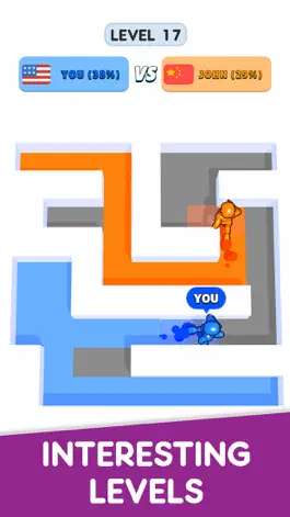 Game screenshot Paint Maze Run 3d mod apk