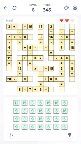 Game screenshot Math Puzzle Games - Cross Math mod apk