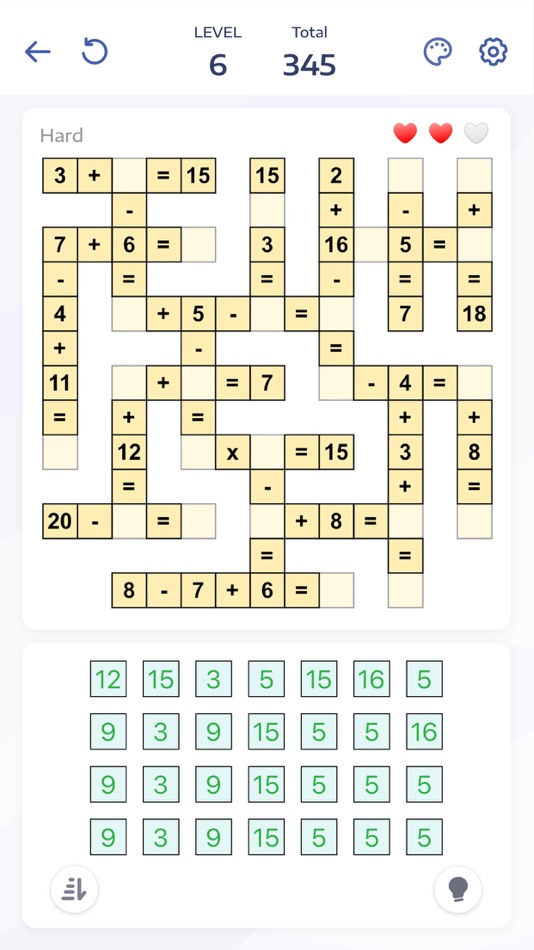 Math Puzzle Games - Cross Math - 3.4.0 - (iOS)