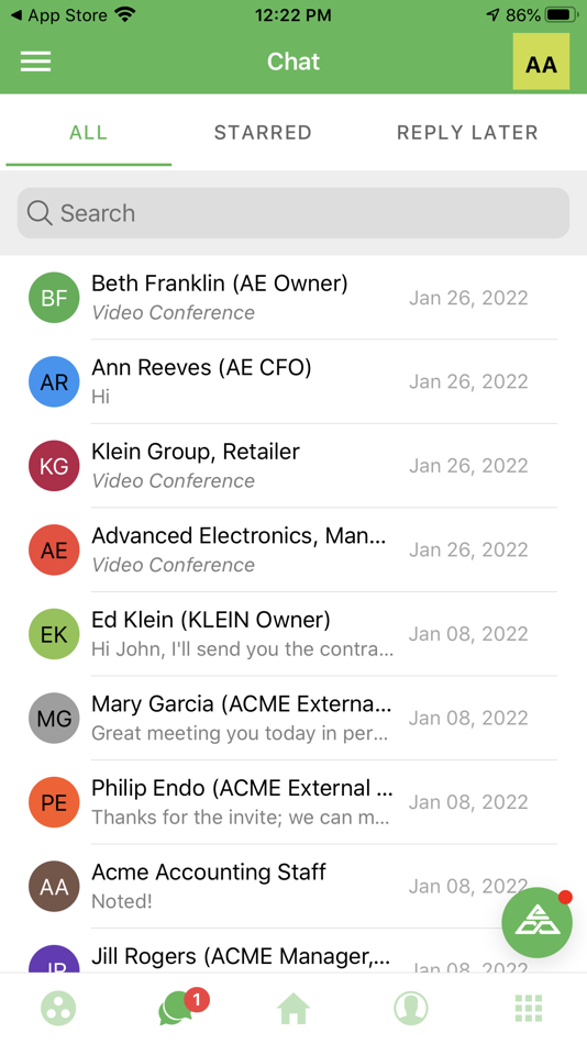 #2. Everleagues (iOS) 由: Everleagues Inc.